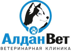 Логотип Алдан